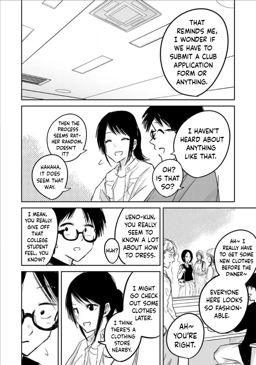 Ueno-kun Has Been Developed Chapter 5000 Page 2